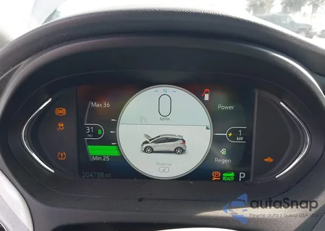2019 Chevrolet Bolt Ev Lt z USA, uszkodzony, nr VIN 1G1FY6S00K4112756